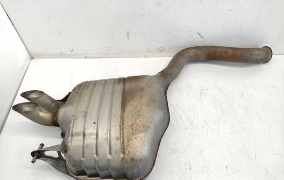 Mercedes-Benz C W205 Muffler/silencer A2134918500 A2054907103
