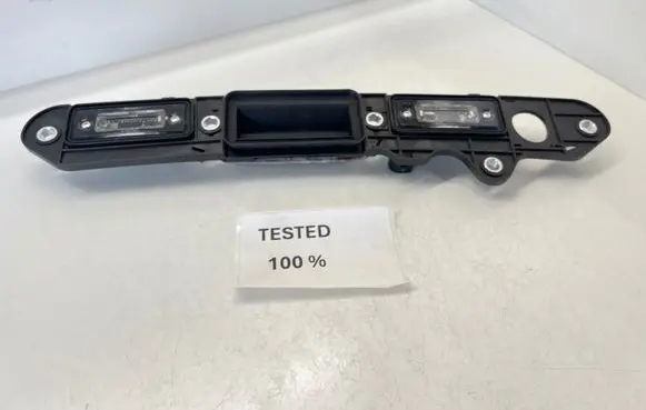 Volkswagen Touran I Number plate light 1T0827574C