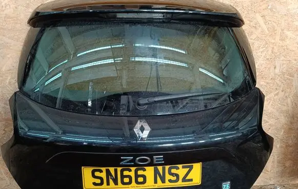 Renault Zoe Tailgate/trunk/boot lid