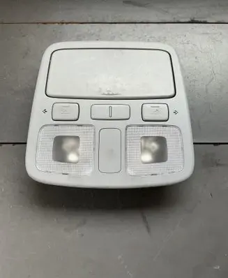 KIA Rio Headlining lighting console trim 928001G200 928001G300 928001C500