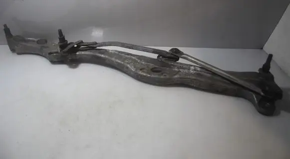 Front wiper linkage