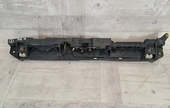 Peugeot 308 Top upper radiator support slam panel 9816603980