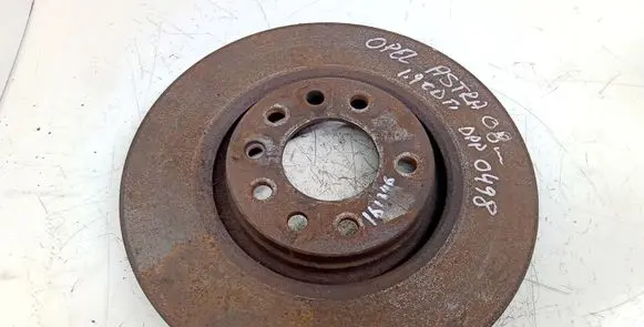 Opel Astra H Front brake disc