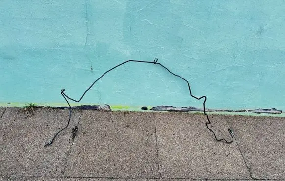 BMW 5 G30 G31 G38 Brake line pipe/hose 34326894618 6894618