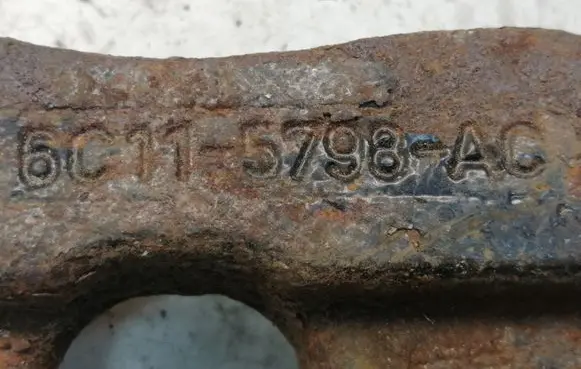Ford Transit Rear leaf spring 6C115798AC