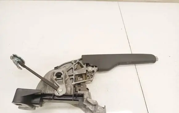 Volkswagen Golf VI Handbrake/parking brake lever assembly 1K0711303M