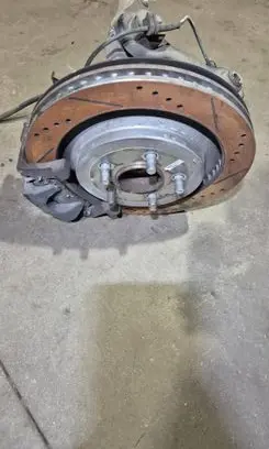 Ford Mustang VI Rear wheel hub 