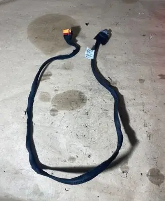 Peugeot Expert Sliding door wiring loom 1400808680 531220