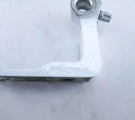 Rear door upper hinge
