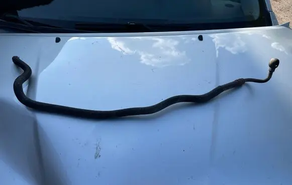 Audi A6 S6 C6 4F Power steering hose/pipe/line 
