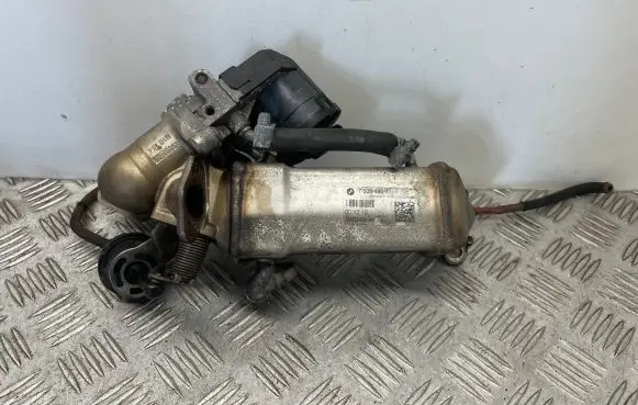 BMW 7 F01 F02 F03 F04 EGR valve cooler 7805446