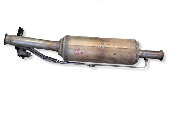 Citroen C4 II Picasso Catalyst/FAP/DPF particulate filter 