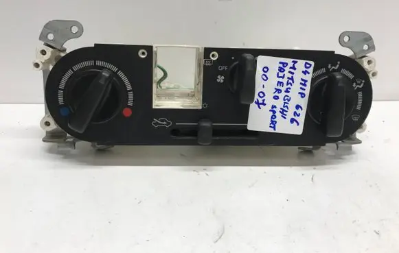 Mitsubishi Pajero Sport I Climate control unit MR398626