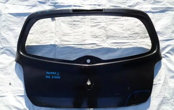 Tailgate/trunk/boot lid