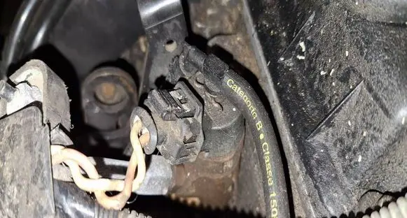 Peugeot 406 Fuel injector 0445110008 9635196580