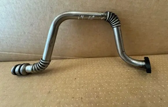 Renault Megane II EGR valve line/pipe/hose