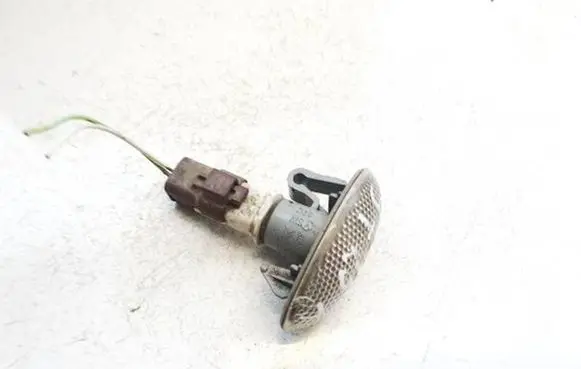 Front fender indicator light