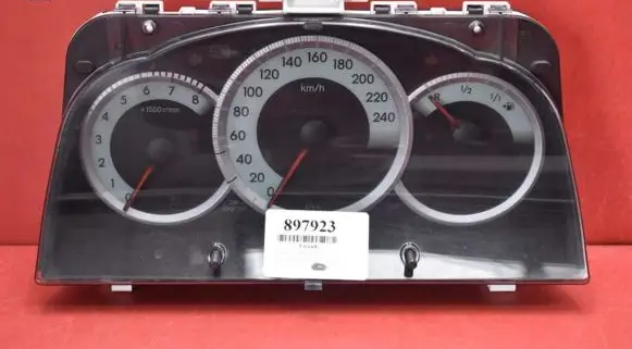Toyota Corolla Verso E121 Speedometer (instrument cluster) 83800-0F020