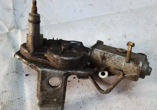 Mazda 626 Rear window wiper motor 8491006675 849100-6675