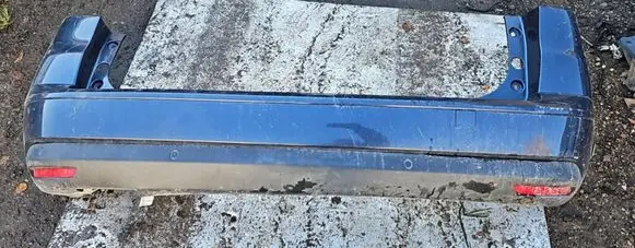 Rear bumper