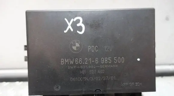 BMW X3 F25 Parking PDC control unit/module 6985500