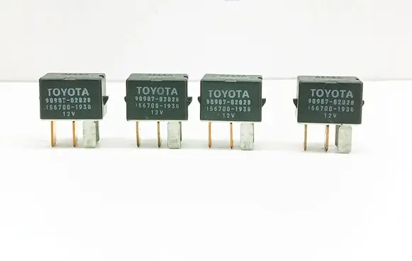 Toyota Corolla Verso E121 Other relay 9098702020 1567001930