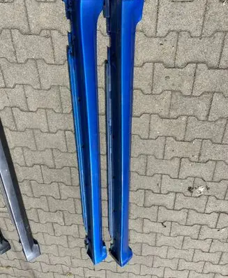 Foot area side trim