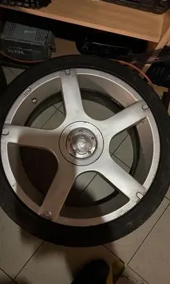 Audi A6 S6 C5 4B R18 carbon fiber rim ABTSPORT