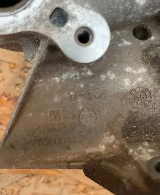 Cadillac ATS Water pump 12663910 15341047102