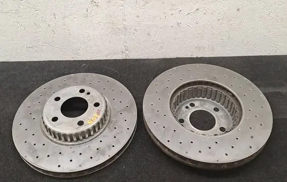 Front brake disc