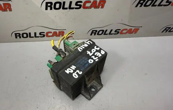 Peugeot 307 Glow plug pre-heat relay 9639912580 51299011A