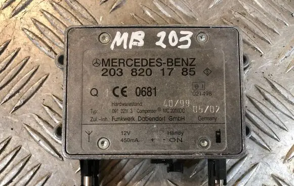 Antenna control unit