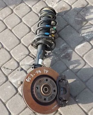 Citroen DS3 Front wheel hub spindle knuckle