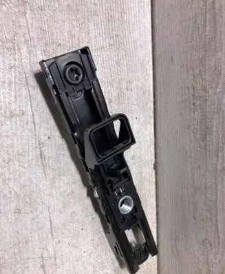 Ford Focus Seat belt adjustment rail JX7BA611C46AC