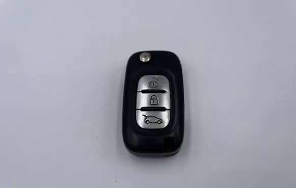 Renault Clio III Ignition key/card 281204093