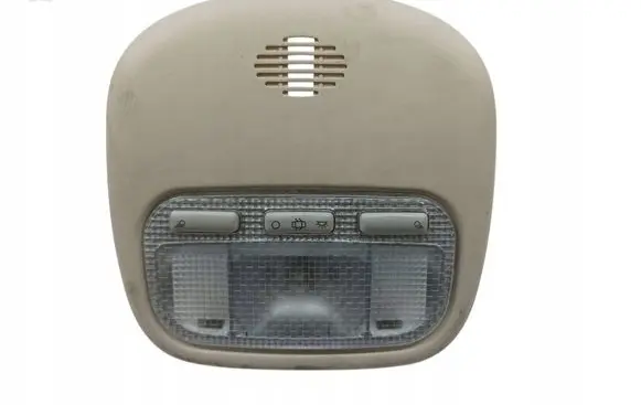 Citroen C4 I Rear seat light