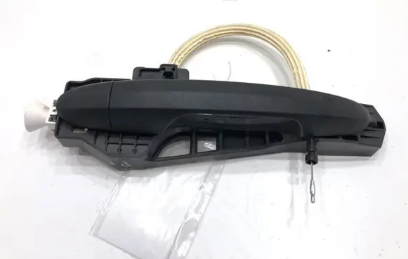 Rear door exterior handle