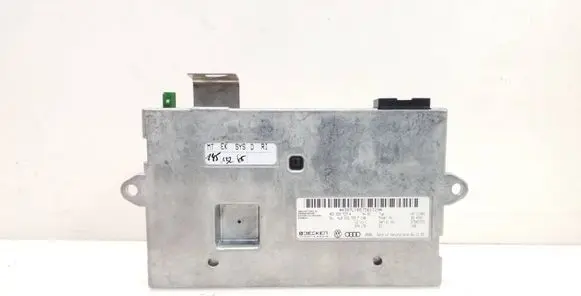 Audi Q7 4L MMI control unit 4E0035729A 4L0910729F