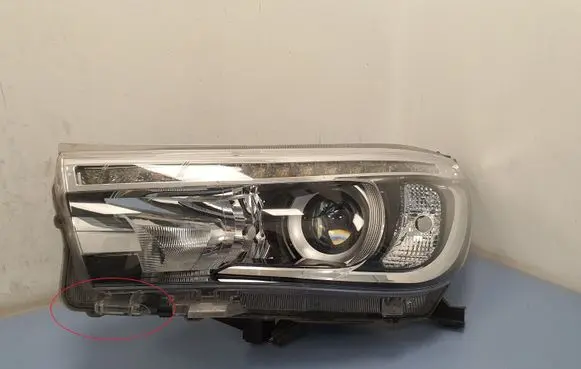 Toyota Hilux (AN120, AN130) Headlight/headlamp 810700K730 810700K710 811500K730