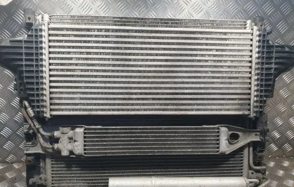 Mercedes-Benz ML W164 Radiator set A2515000804