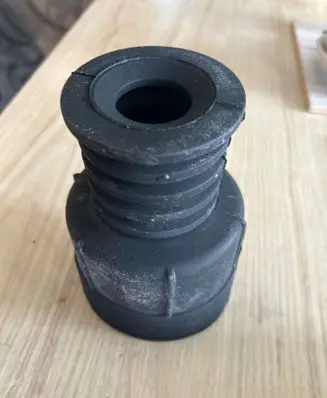 Fiat Ducato Front shock absorber dust cover boot 7562093