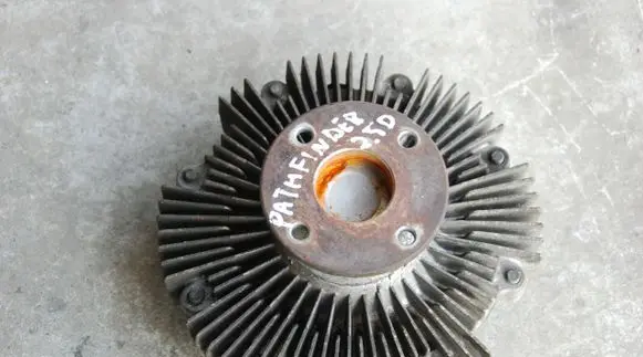 Nissan Navara D40 Viscous fan clutch 128KW