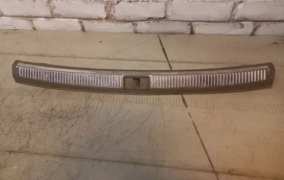 Audi A4 S4 B7 8E 8H Trunk/boot sill cover protection 7E9864483C