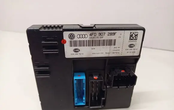 Audi A6 S6 C6 4F Comfort/convenience module 4F0907289F