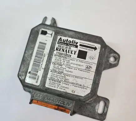 Renault Scenic I Airbag control unit/module 7700415232K 550510000