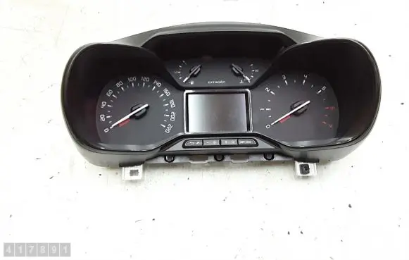 Citroen C3 Speedometer (instrument cluster) 9813361380