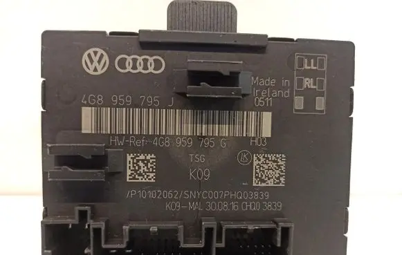 Audi A6 C7 Door control unit/module 4G8959795G