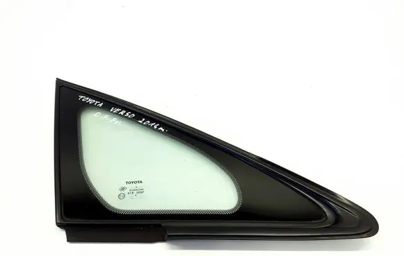 Toyota Verso-S Front door vent window glass four-door 