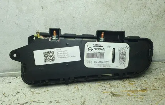 Nissan Qashqai Seat airbag 6009383