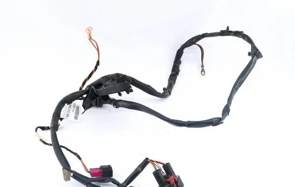 Audi A6 S6 C6 4F Cooling fan wiring 4F1971284E TAB010248BM